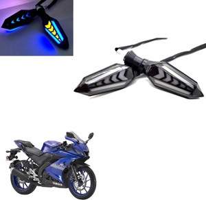 Vagary Front, Rear LED Indicator Light for Yamaha R15 V3 Price in