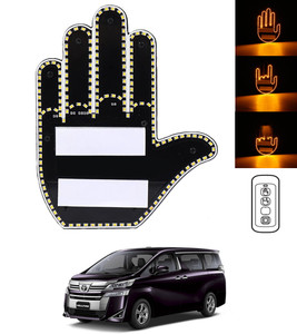 MATIES Fun Hand gesture light with Remote Back Window sign & Funny Car ...