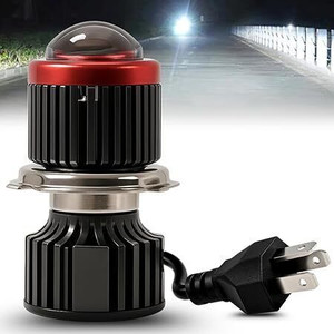 WESSER H4 White/Yellow LED Headlight for Motorbike - Image 6