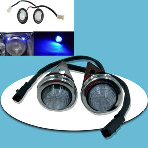 SWIFT7 Parking LED Eyes Blue for Royal Enfield Classic - Image 1