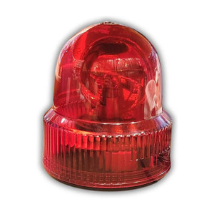 FuzerAuto Red Revolving Beacon Emergency Light ambulane/police/vip ...