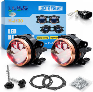 LIU HJG 3 Inch LED Projector Fog Lamp 12V 120W - Image 6