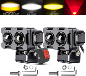 automunk AM1 Fog Lamp 12V 36W White/Yellow - Image 5