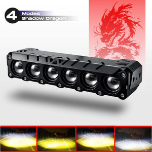 automunk 6 LED Auxiliary Fog Light 12V 48W - Image 6