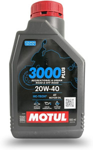 Motul 3000 4T Plus 20W-40 1L Engine Oil - Image 6