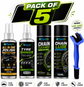 Purein Vehicle Care Kit Complete Cleaning Bundle - Image 6