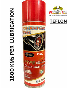 Wonderfill 30003A C3X CHAIN LUBE OIL STRONG MOLECULAR COATING Chain Oil
