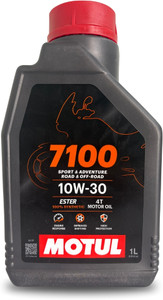 Motul 7100 10W-30 Full-Synthetic Engine Oil 1L - Image 1