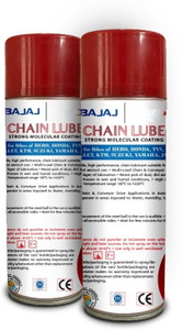 Wonderfill COMBO 2 STRONG MOLECULAR COAT CHAIN LUBES SUPER SAVER Chain Oil