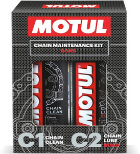 MOTUL C1 C2 Combo 800ml Chain Clean & Lube - Image 6