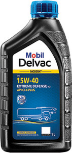 MOBIL Delvac MX Plus SAE 15W-40 Multigrade API CI-4 Plus हैवी ड्यूटी इंजन ऑइल