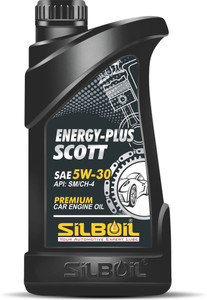 SILBOIL ENERGY PLUS SCOTT SAE 5W-30 ( API: SM/CH-4 Cetified ) Premium Full-Synthetic Engine Oil