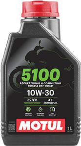 MOTUL 5100 10W30 Ester Core 4T Motorbike Oil - Image 2