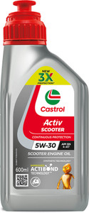 Castrol Activ SCOOTER 5W-30 4-AT for Honda BS VI Scooters 3X Protection with Actibond Technology for BS VI Scooters |API SN & JASO MB फुल सिंथेटिक इंजन ऑइल