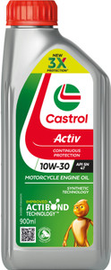 Castrol 10W-30 4T Activ फुल सिंथेटिक इंजन ऑइल