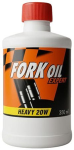 MOTO PLANET MPD-Fork Oil / Shocker Oil 350ML Usable for Universal Bike Front Suspension Hydraulic Fluid High Performance Shock Absorber Oil Anti Wear Formula Fork Oil