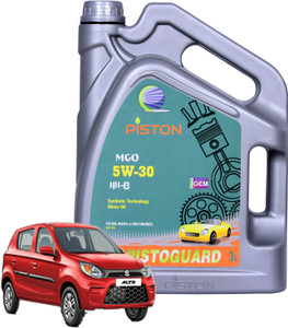 piston 5W30 MGO API SN For Maruti Suzuki Alto PIST0002 Synthetic Blend Engine Oil