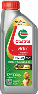 Castrol Activ 4T 5W-30 Synthetic Engine Oil for Bikes - Image 6