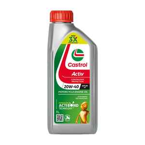 Castrol Activ 20W-40 4T 3X Protection Engine Oil - Image 6