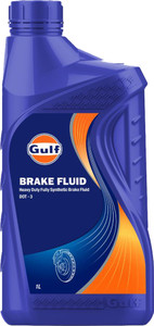 Gulf BRAKE FLUID DOT 3 Heavy Duty Brake Oil