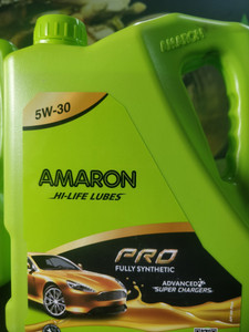 Engine Oil Life Accessory Amara raja 5w30 Amaron Hi-Life Lubes Pro Fully Synthetic 5W-30 Engine ...