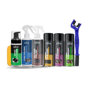 SAVS Bike Cleaning Combo Kit - Image 2