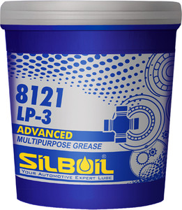 SILBOIL ADVANCED MULTIPURPOSE LP-3 | NLGI-3 Certified Superior Performance | Heavy-Duty Grease