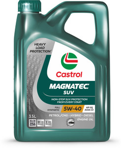 Castrol Magnatec SUV 5W-40 Full Synthetic Engine Oil - Image 6