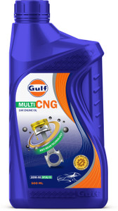 Gulf MULTI CNG 20W40 4 Wheeler Passenger Car High Performance Engine Oil