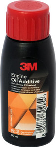 3M Oil Additive Engine Oil Additive 50ml for Bikes (2-Wheelers) Oil Flush and Treatment