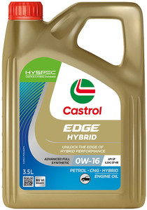 Castrol EDGE Hybrid 0W-16 हाई परफॉरमेंस इंजन ऑइल