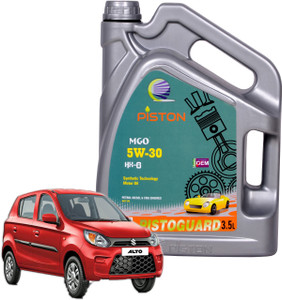 piston 5W30 MGO Synthetic Blend Engine Oil