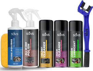 SAVS Bike Chain Lubricant + Cleaner Combo - Image 3