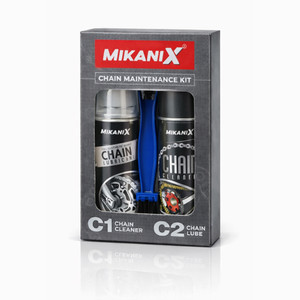 mikan☺︎  MIKANIX Premium Bike Chain Lubricant & Chain Cleaner Spray With