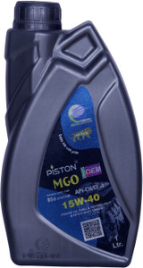 piston 15W-40 API CH/CI-4 Full-Synthetic Engine Oil