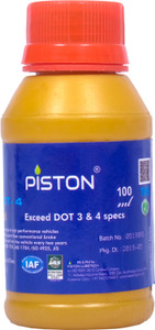piston Brake Oil DOt 4 Brake Oil