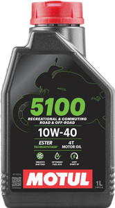 MOTUL 5100 4T 10W-40 Semi Synthetic Engine Oil - Image 6