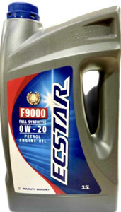 MOBIL F9000 0W-20 Full Synthetic Ecstar Mobil F9000 0W-20 Full Synthetic ECSTAR for Petrol cars Full-Synthetic Engine Oil