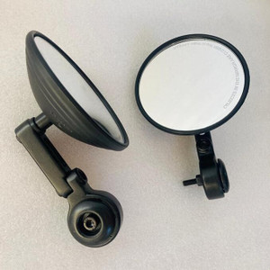 Golden Fox Manual Rear View Mirror for Royal Enfield Bike - Image 6