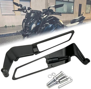 SORAX Manual Rear View Mirror For Universal For Bike Universal For