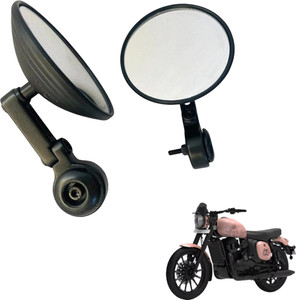 KILLERRYDER Manual Rear View Mirror for Bike - Image 6