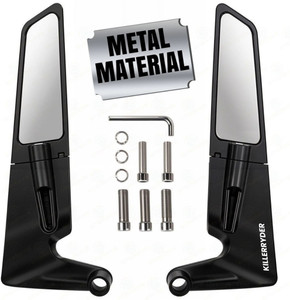 KILLERRYDER Manual Rear View Mirror For Bike - Image 5