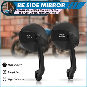 AutoHulk Manual Rear View Mirror for Royal Enfield - Image 6