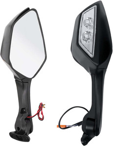 bsddp Manual Rear View Mirror For Yamaha Bike - Image 4