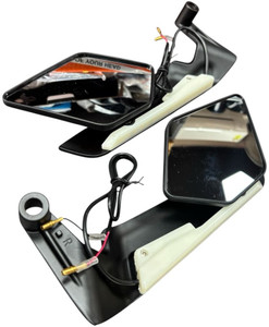 VermsBikers Power Rear View Mirror For Bike - Image 4