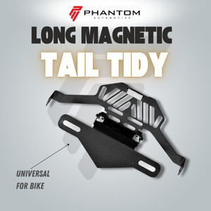 PHANTOM Universal Tail Tidy Number Plate Holder - Image 5