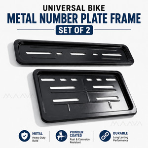 MAAVA Bike Number Plate Frame - Image 6