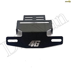 DheVan CNC Number Plate 46 Frame Holder - Image 5