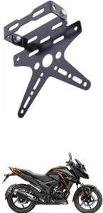 E-Shoppe REAR NUMBER PLATE STAY SMALL AND TAIL TIDY VISOR (BLACK