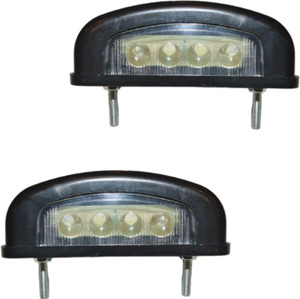 Apsmotiv 2PCS 4LED License Number Plate Light Lamps For Truck SUV Trailer Lorry 24V Car Number Plate Price In India - Buy Apsmotiv 2PCS 4LED License Number Plate Light Lamps For Truck - Foto 5